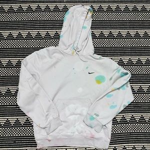 nike dye pullover hoodie